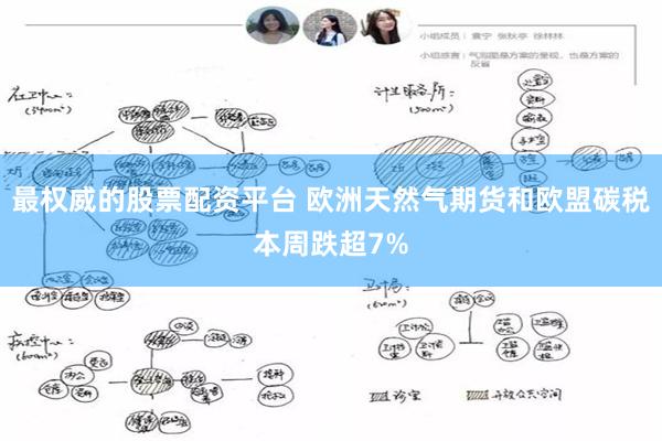 最权威的股票配资平台 欧洲天然气期货和欧盟碳税本周跌超7%