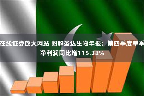 在线证劵放大网站 图解圣达生物年报：第四季度单季净利润同比增115.38%