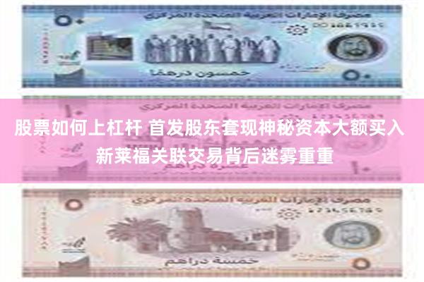 股票如何上杠杆 首发股东套现神秘资本大额买入  新莱福关联交易背后迷雾重重
